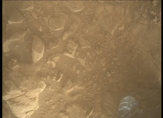 Sol 2616: Mars Descent Imager (MARDI)