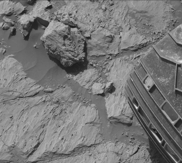 Sol 2617: Mast Camera (Mastcam)