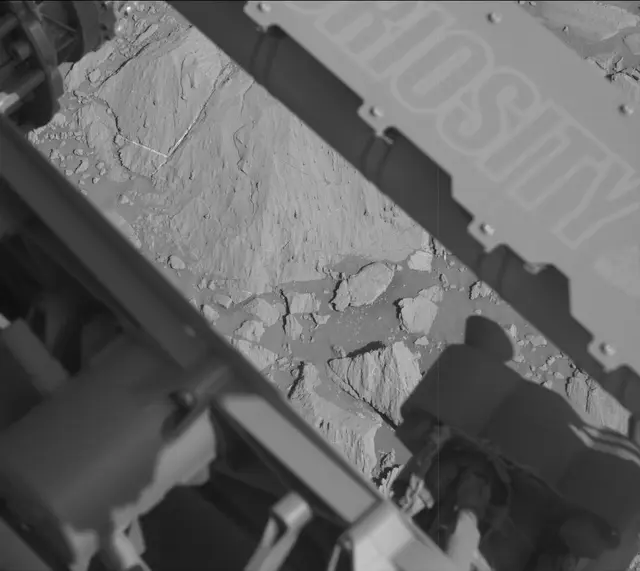 Sol 2617: Mast Camera (Mastcam)