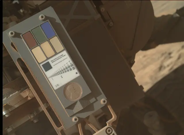 Sol 2618: Mars Hand Lens Imager (MAHLI)