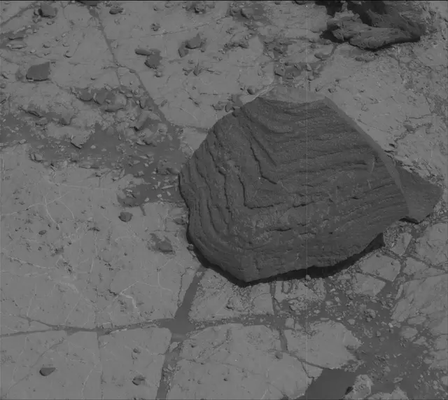 Sol 2620: Mast Camera (Mastcam)