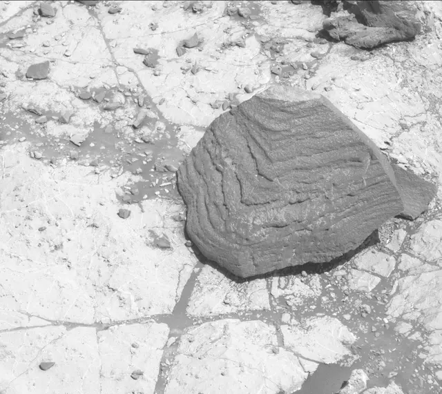 Sol 2620: Mast Camera (Mastcam)