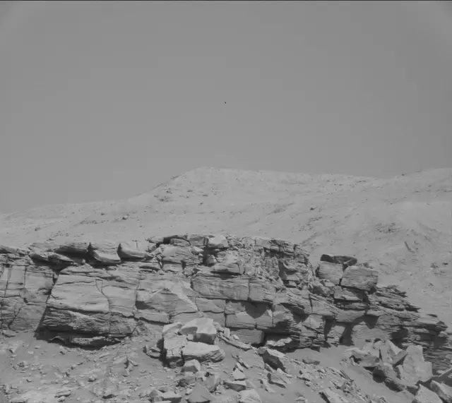 Sol 2620: Mast Camera (Mastcam)