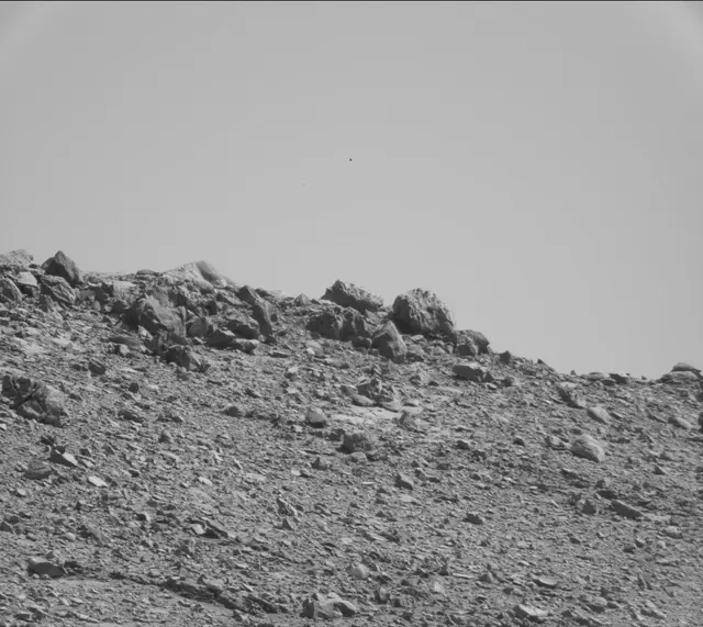 Sol 2620: Mast Camera (Mastcam)