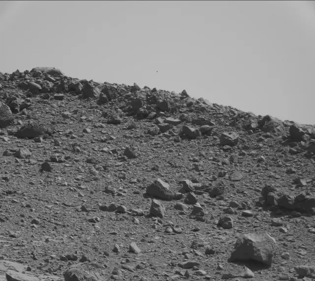 Sol 2620: Mast Camera (Mastcam)