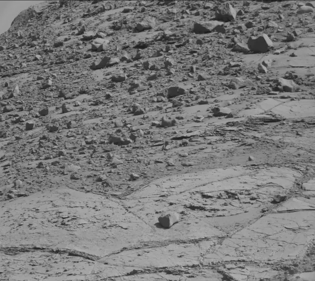 Sol 2620: Mast Camera (Mastcam)