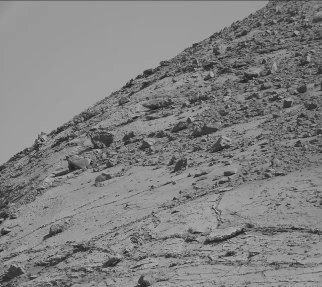Sol 2620: Mast Camera (Mastcam)
