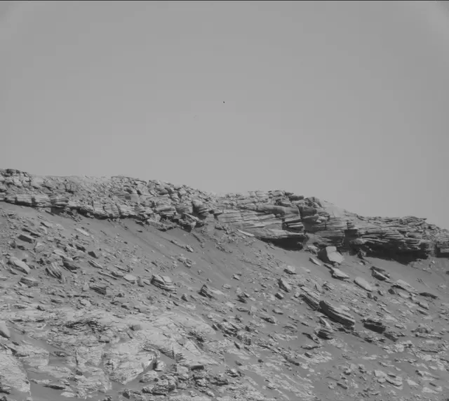 Sol 2620: Mast Camera (Mastcam)