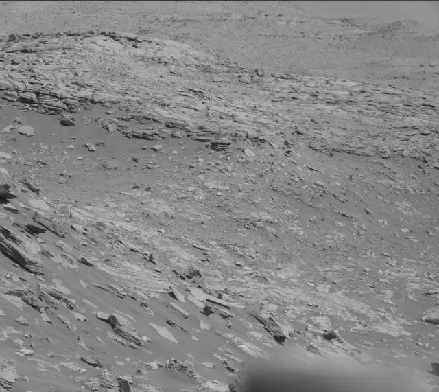 Sol 2620: Mast Camera (Mastcam)