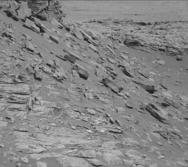 Sol 2620: Mast Camera (Mastcam)