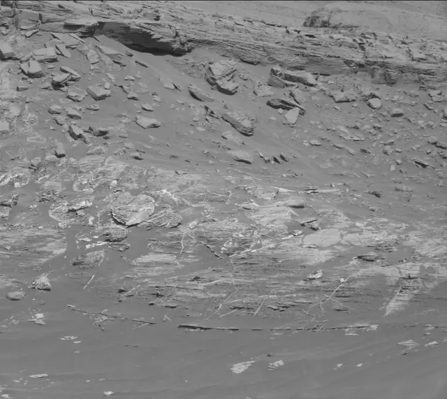 Sol 2620: Mast Camera (Mastcam)