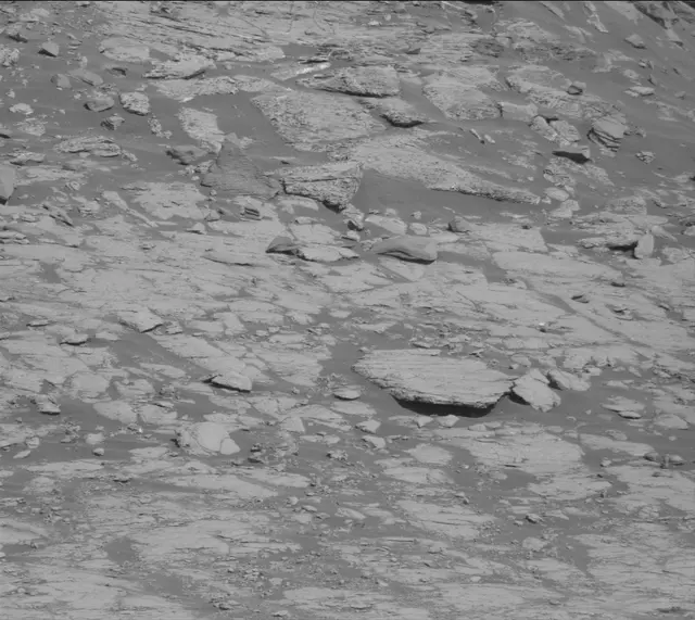 Sol 2620: Mast Camera (Mastcam)