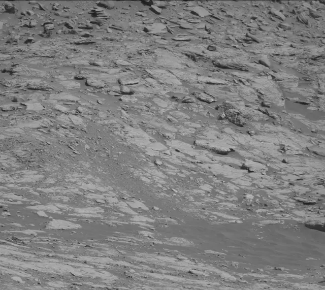 Sol 2620: Mast Camera (Mastcam)