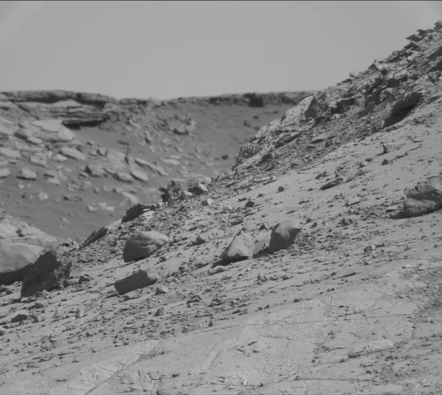 Sol 2620: Mast Camera (Mastcam)