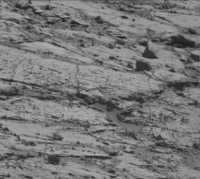 Sol 2620: Mast Camera (Mastcam)