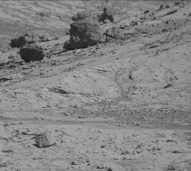 Sol 2620: Mast Camera (Mastcam)