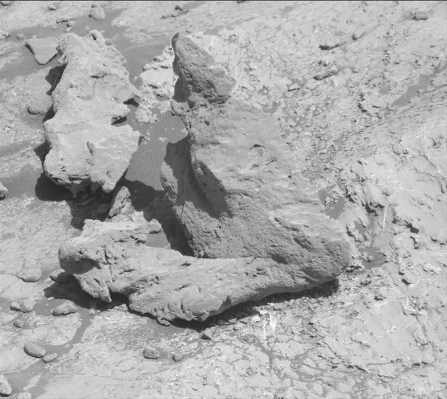 Sol 2631: Mast Camera (Mastcam)