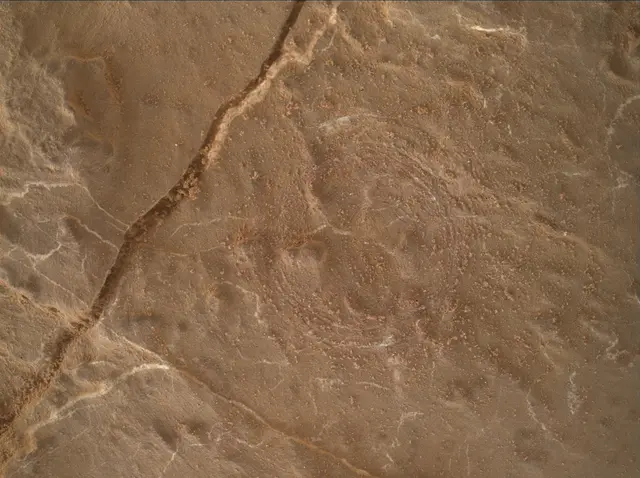 Sol 2631: Mars Hand Lens Imager (MAHLI)