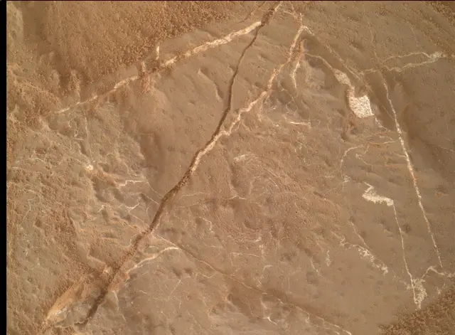 Sol 2631: Mars Hand Lens Imager (MAHLI)