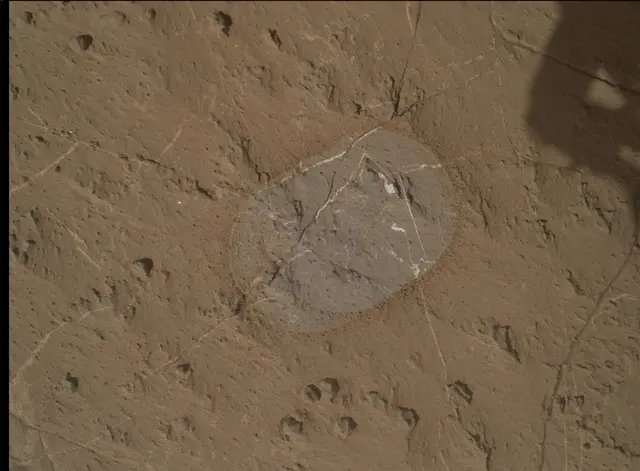 Sol 2631: Mars Hand Lens Imager (MAHLI)