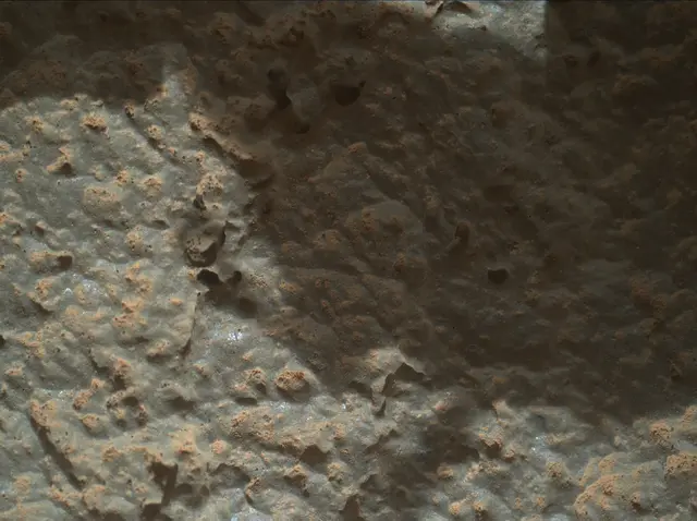 Sol 2631: Mars Hand Lens Imager (MAHLI)