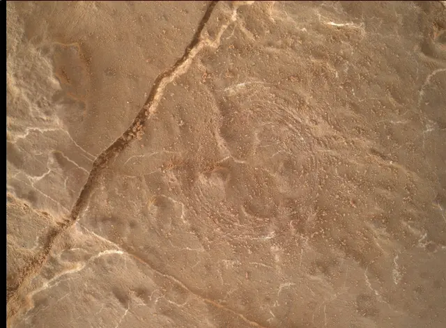 Sol 2631: Mars Hand Lens Imager (MAHLI)