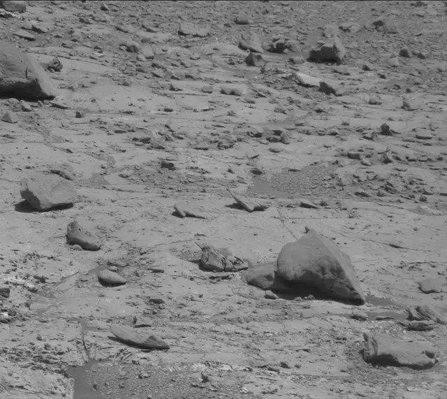 Sol 2632: Mast Camera (Mastcam)