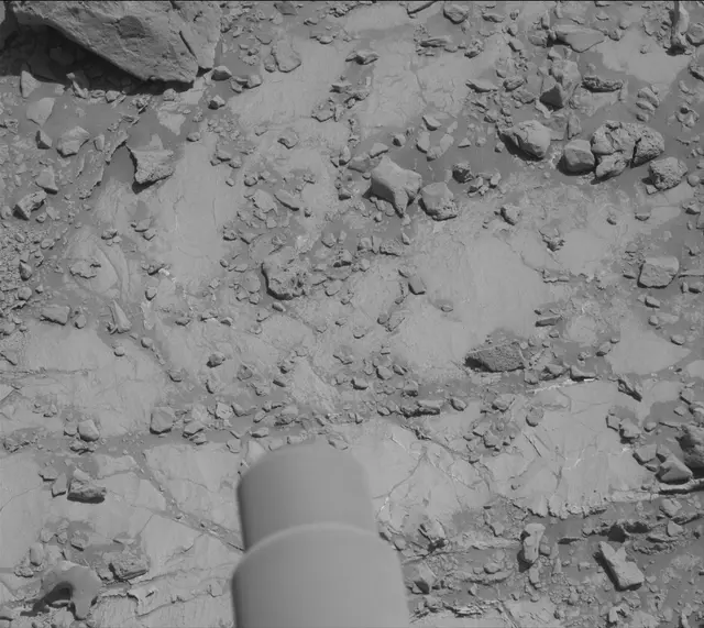 Sol 2633: Mast Camera (Mastcam)
