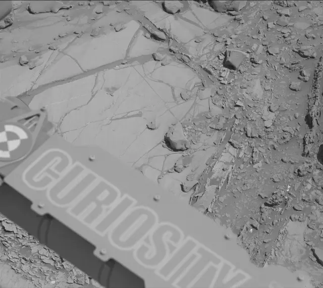 Sol 2633: Mast Camera (Mastcam)