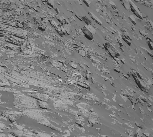Sol 2633: Mast Camera (Mastcam)