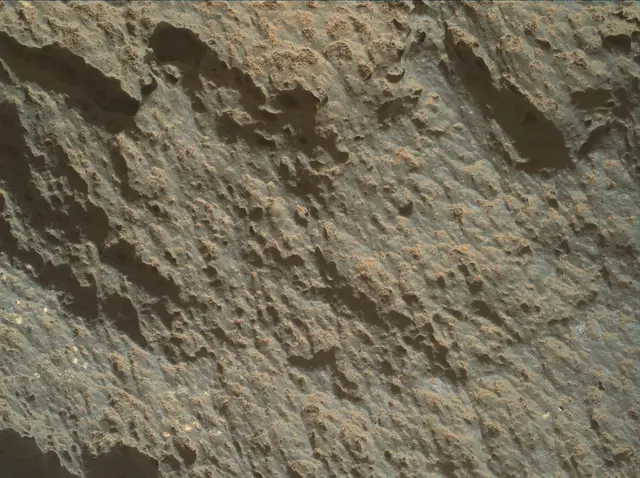 Sol 2633: Mars Hand Lens Imager (MAHLI)
