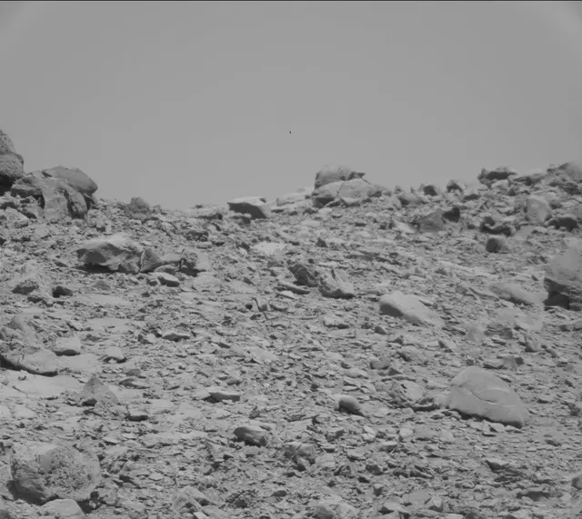 Sol 2635: Mast Camera (Mastcam)
