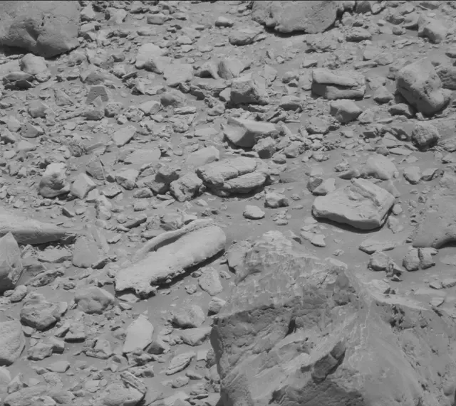 Sol 2635: Mast Camera (Mastcam)