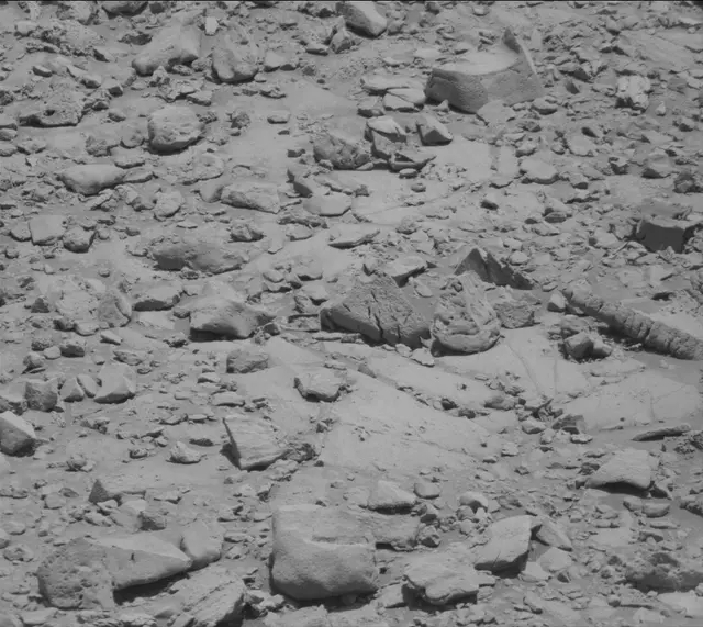 Sol 2635: Mast Camera (Mastcam)