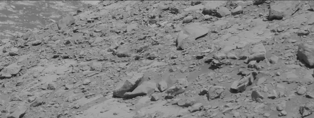 Sol 2639: Mast Camera (Mastcam)