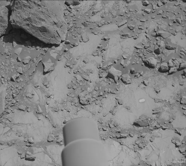 Sol 2639: Mast Camera (Mastcam)
