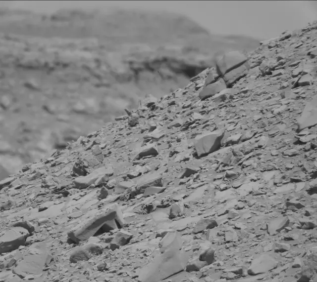 Sol 2639: Mast Camera (Mastcam)