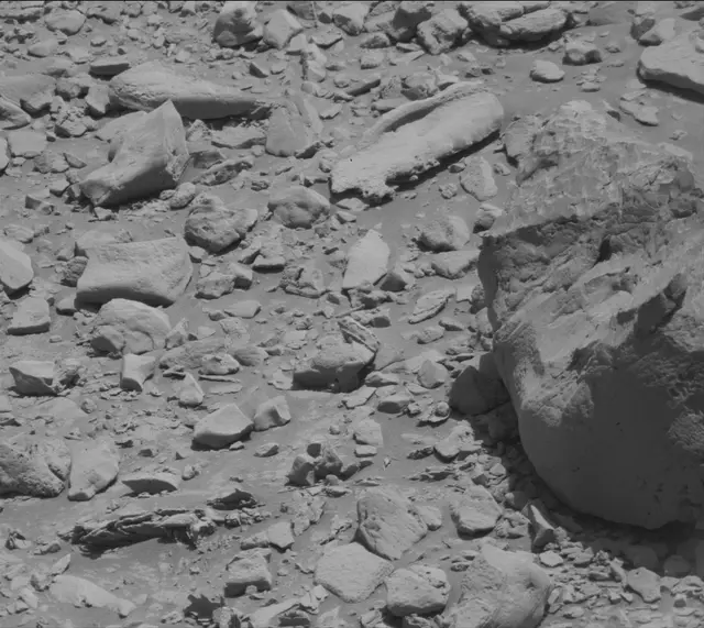 Sol 2639: Mast Camera (Mastcam)