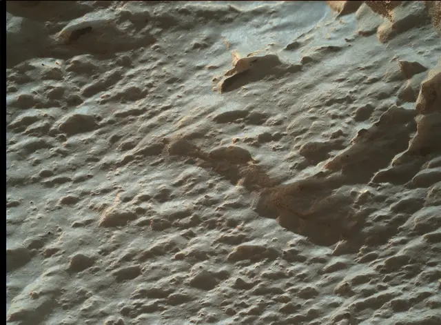 Sol 2640: Mars Hand Lens Imager (MAHLI)