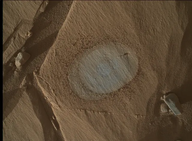 Sol 2640: Mars Hand Lens Imager (MAHLI)