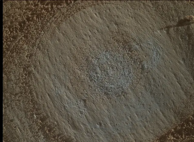 Sol 2640: Mars Hand Lens Imager (MAHLI)