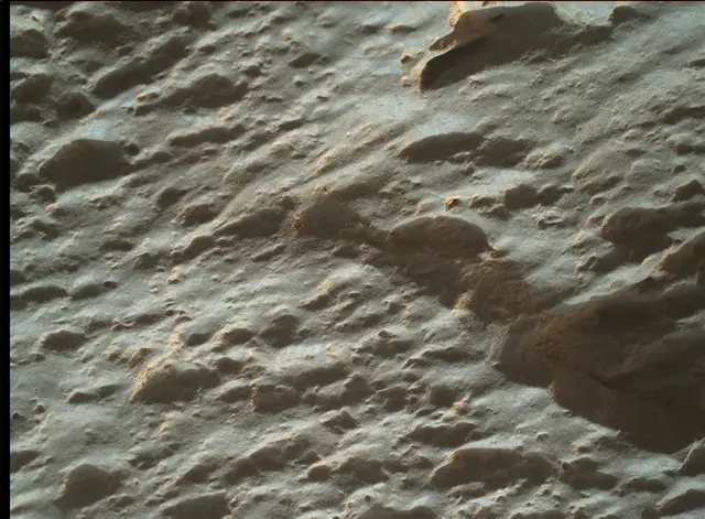 Sol 2640: Mars Hand Lens Imager (MAHLI)