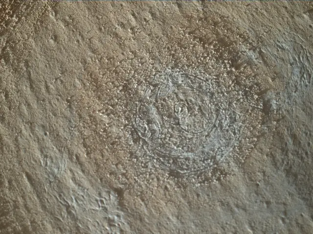 Sol 2640: Mars Hand Lens Imager (MAHLI)