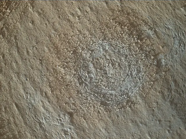 Sol 2640: Mars Hand Lens Imager (MAHLI)