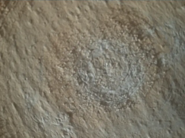 Sol 2640: Mars Hand Lens Imager (MAHLI)