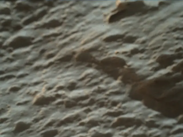 Sol 2640: Mars Hand Lens Imager (MAHLI)
