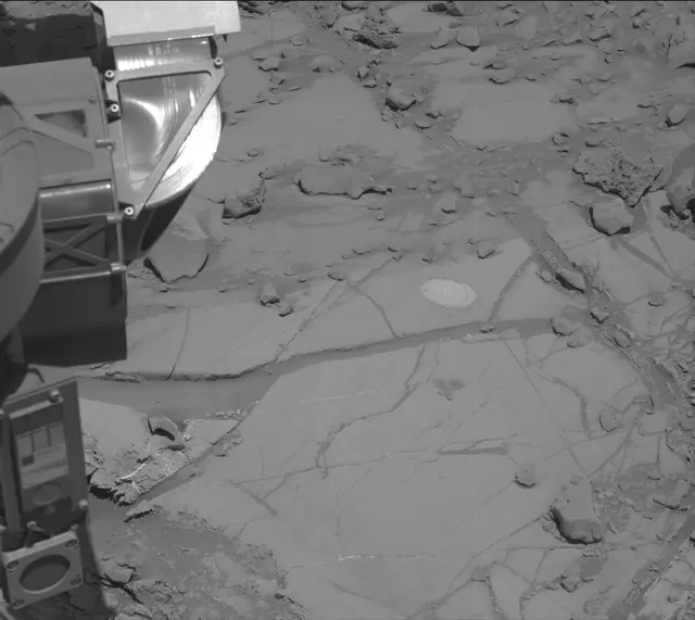 Sol 2641: Mast Camera (Mastcam)