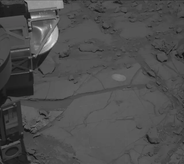Sol 2641: Mast Camera (Mastcam)