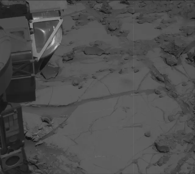 Sol 2641: Mast Camera (Mastcam)