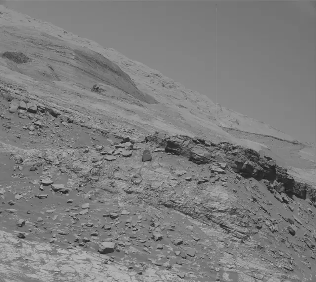 Sol 2641: Mast Camera (Mastcam)
